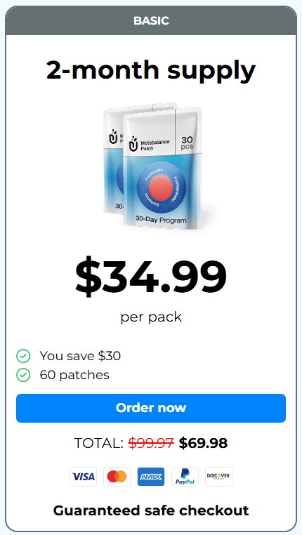 4 Month Supply — Best for Serious Weight Loss